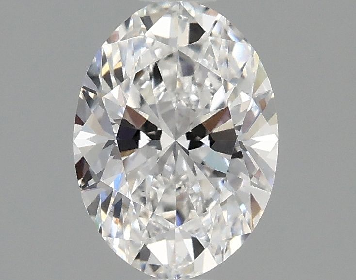 1.09 ct. oval Lab Grown Diamond front image