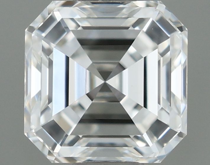0.52 ct Asscher Diamond