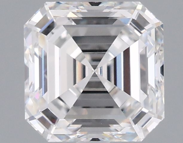 1.55 ct lab-grown Asscher Diamond