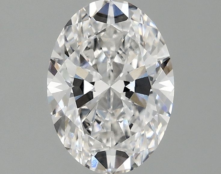 1.10 ct. oval Lab Grown Diamond front image