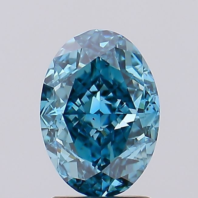 2.57 ct. oval Lab Grown Diamond front image