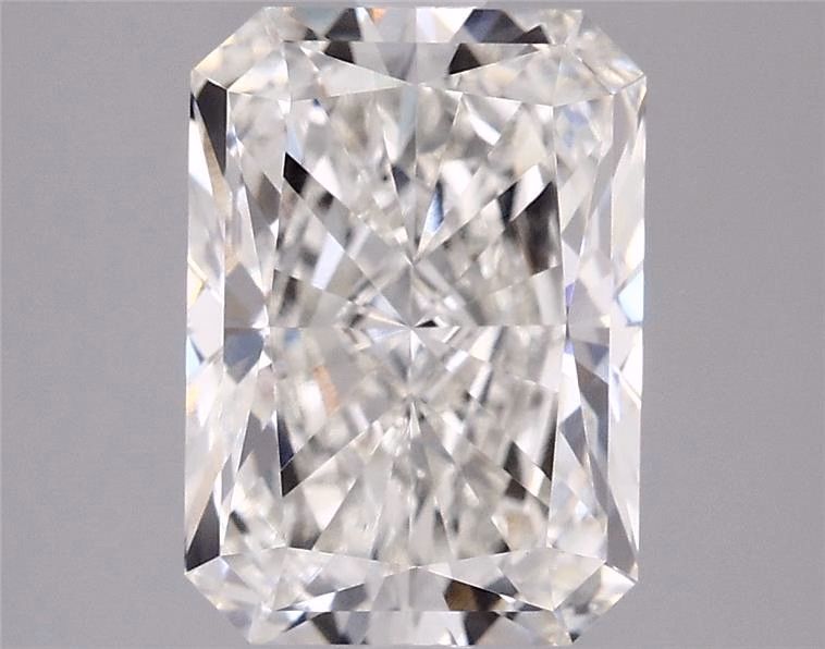 2.47 ct. radiant Lab Grown Diamond front image