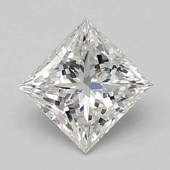 1.05 ct. princess Lab Grown Diamond front image