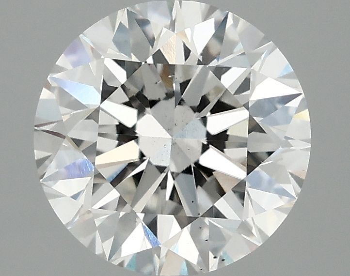 2.50 ct. round Lab Grown Diamond front image