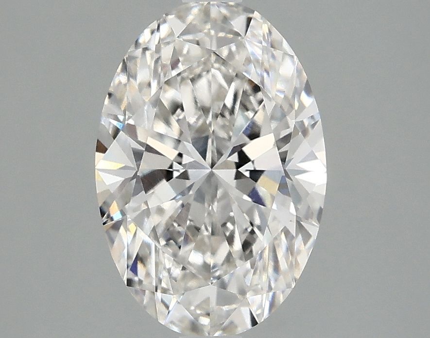 2.04 ct. oval Lab Grown Diamond front image