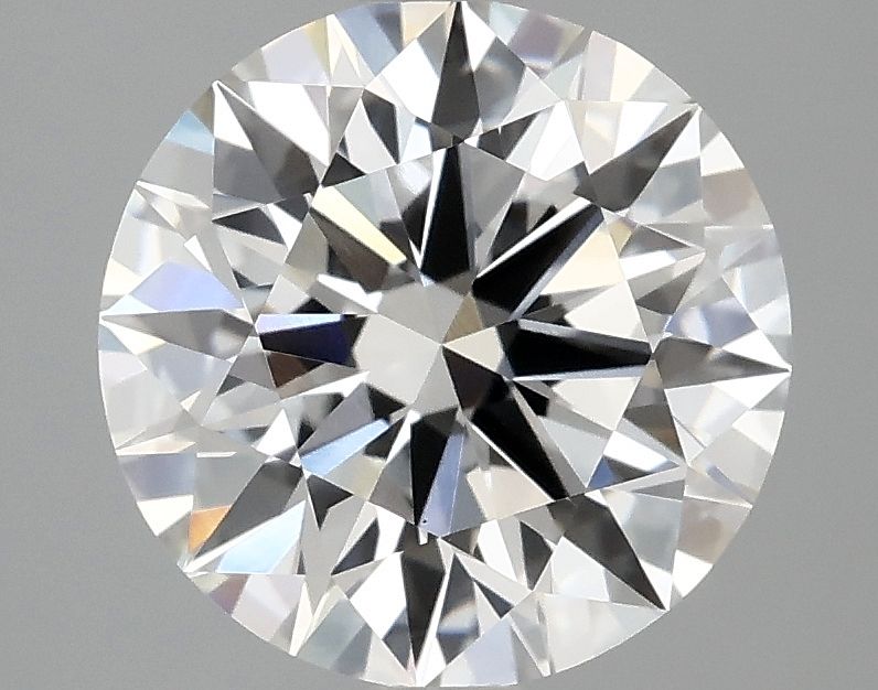 3.08 ct. round Lab Grown Diamond front image