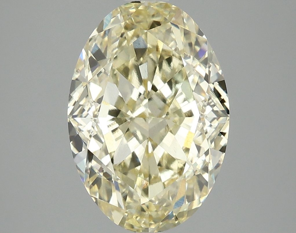4.05 ct. oval Lab Grown Diamond front image
