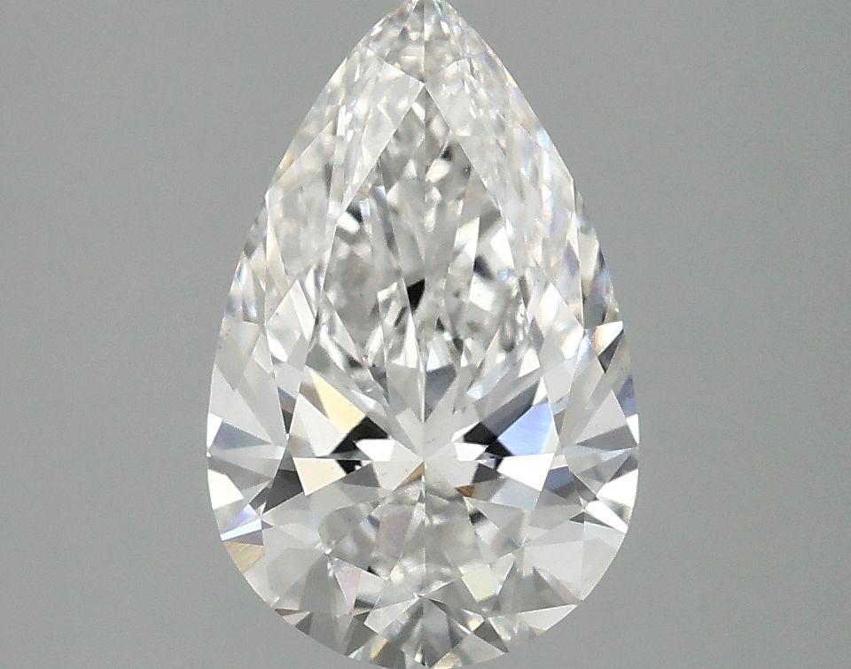 1.97 ct. pear Lab Grown Diamond front image