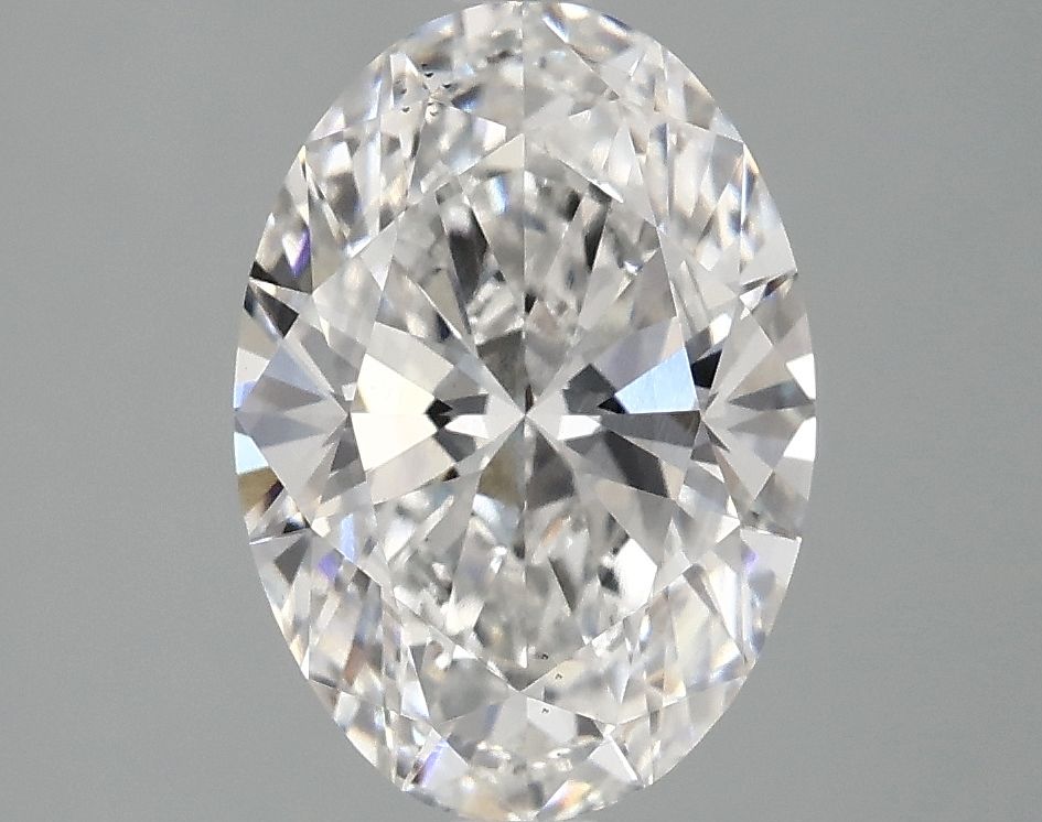 2.52 ct. oval Lab Grown Diamond front image