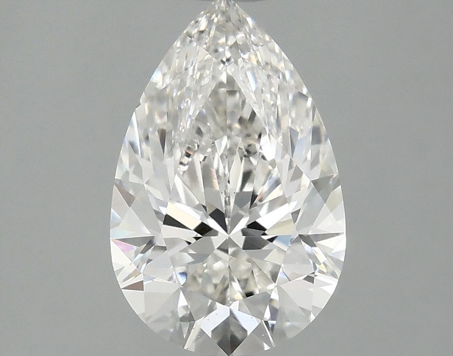 2.09 ct. pear Lab Grown Diamond front image