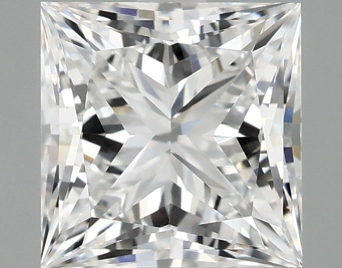2.08 ct. princess Lab Grown Diamond front image