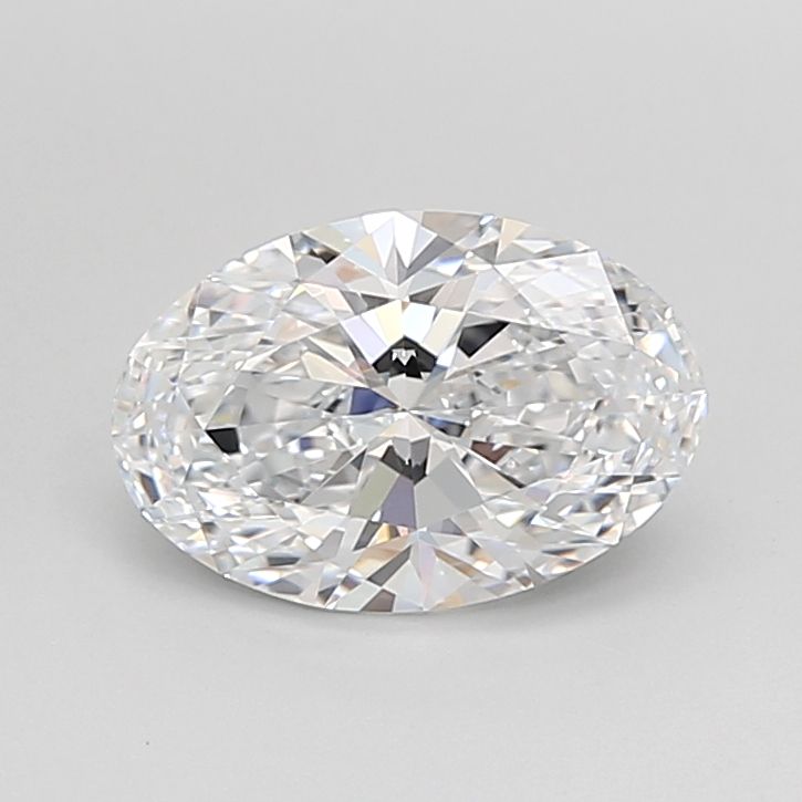 2.05 ct. oval Lab Grown Diamond front image