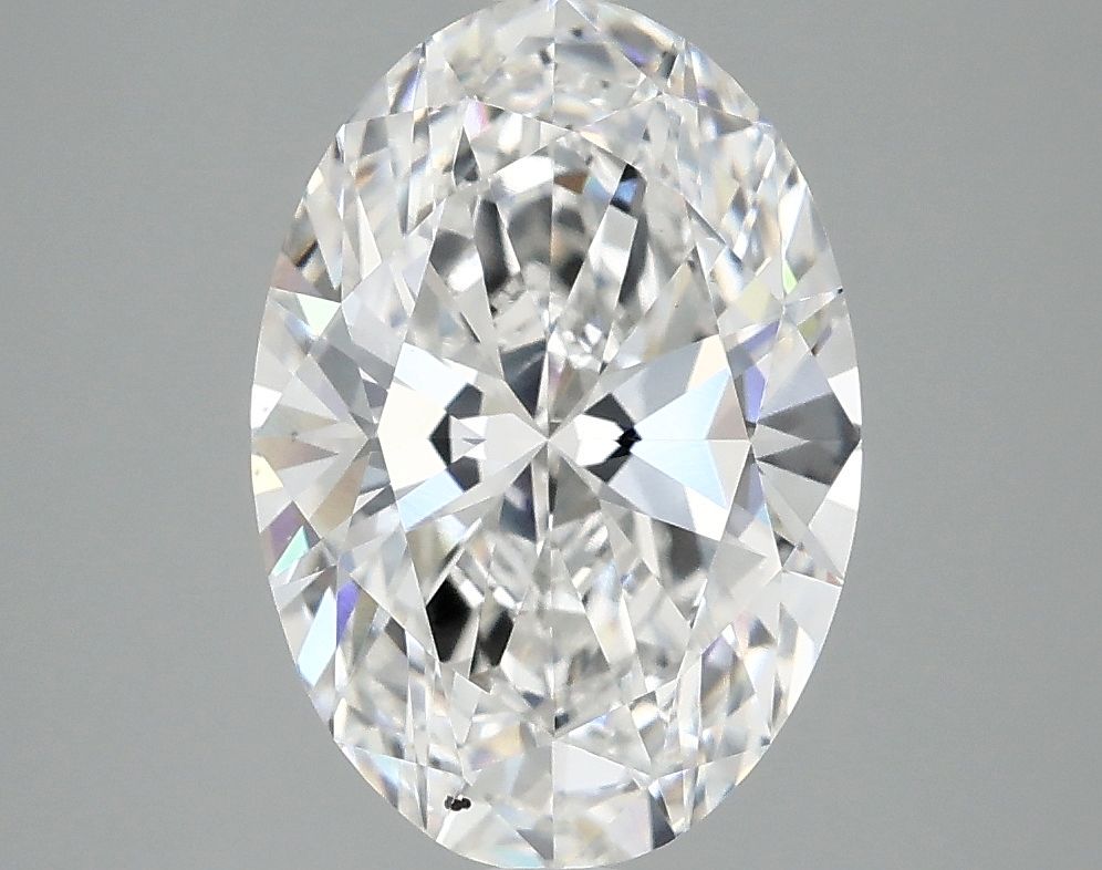 3.06 ct. oval Lab Grown Diamond front image