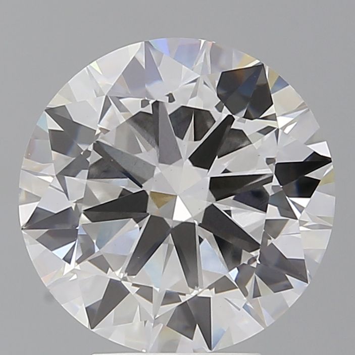 5.03 ct. round Lab Grown Diamond front image