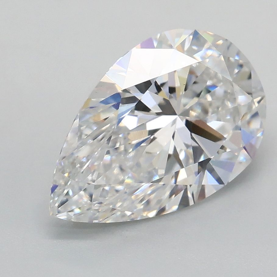 2.09 ct. pear Lab Grown Diamond front image