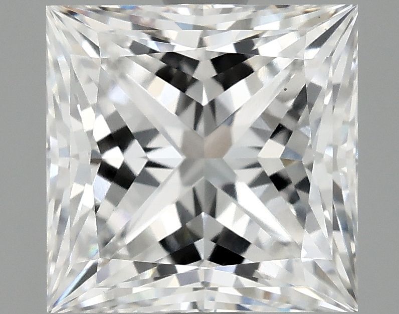 2.08 ct. princess Lab Grown Diamond front image
