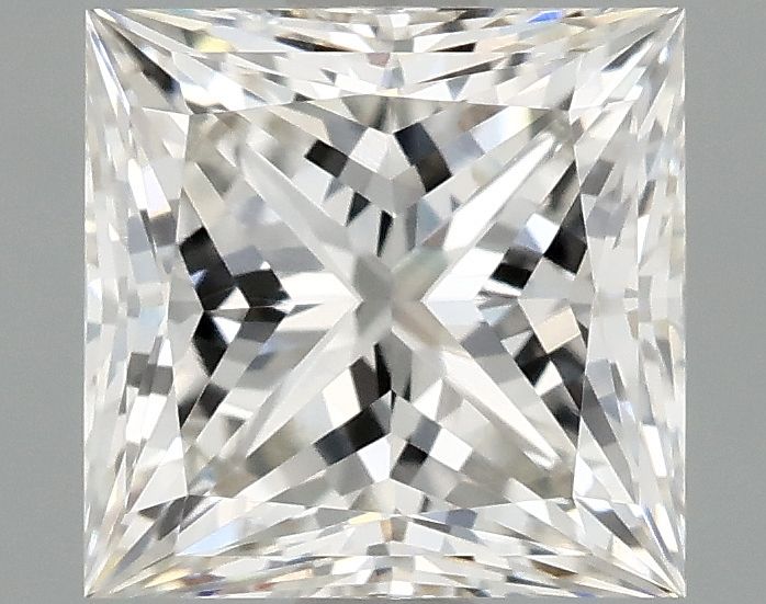 1.59 ct. princess Lab Grown Diamond front image