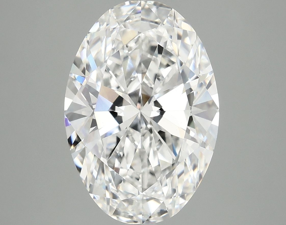3.89 ct. oval Lab Grown Diamond front image