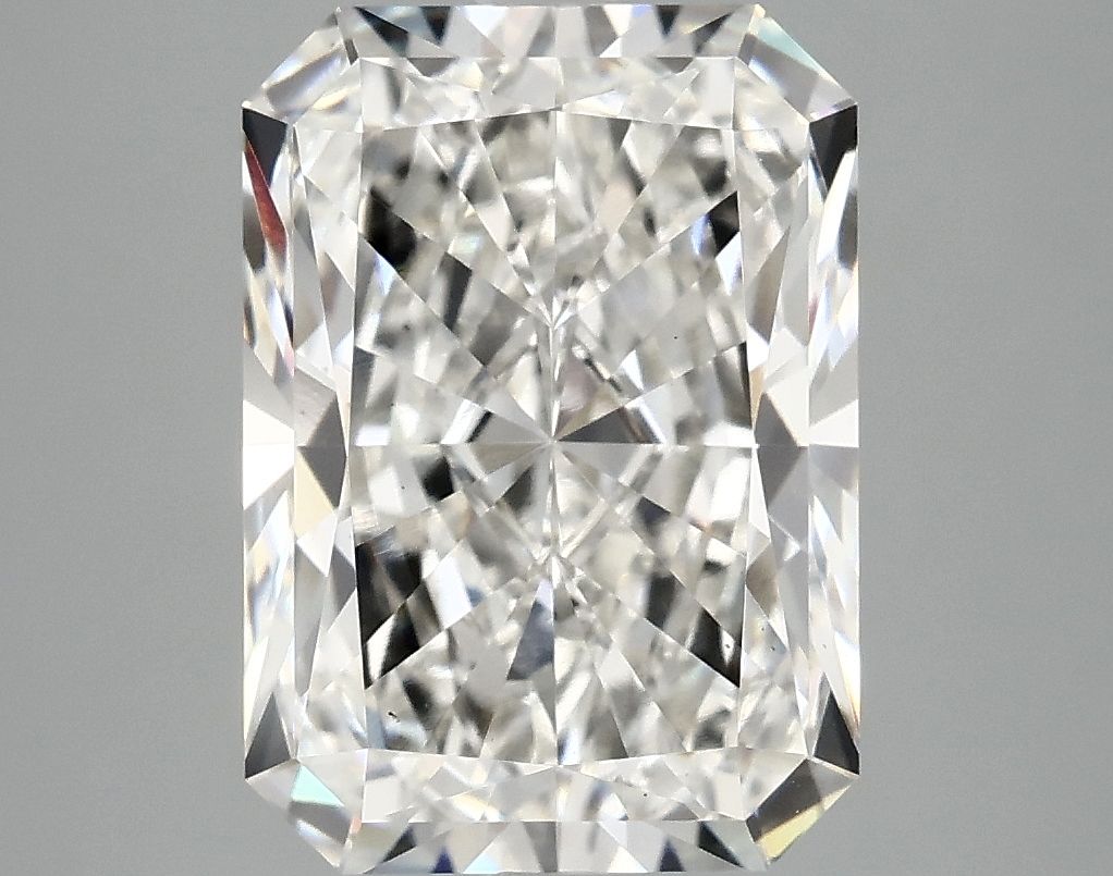 5.03 ct. radiant Lab Grown Diamond front image