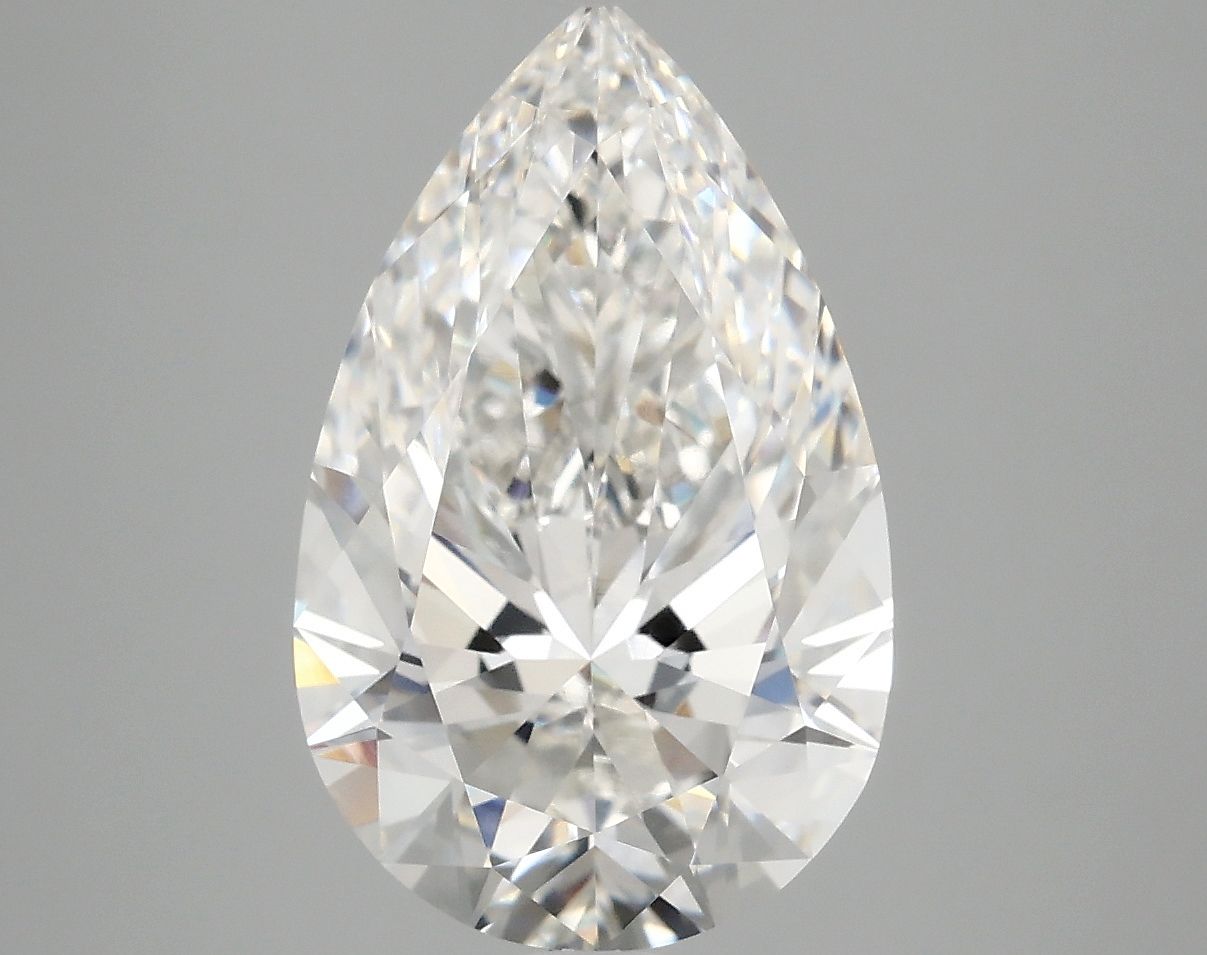 4.06 ct. pear Lab Grown Diamond front image