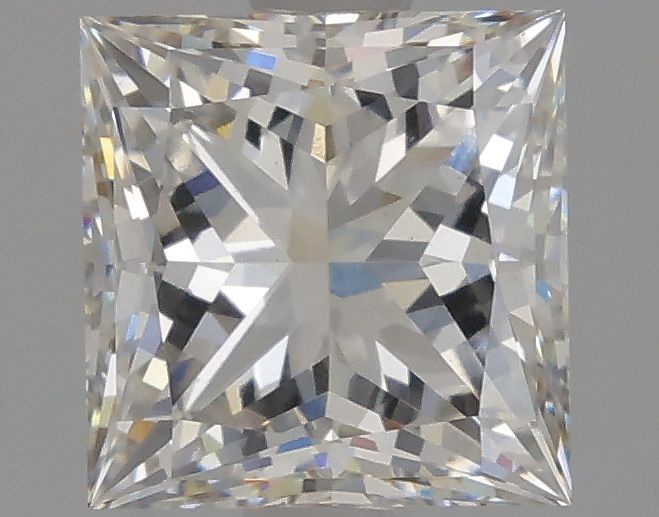 2.10 ct. princess Lab Grown Diamond front image