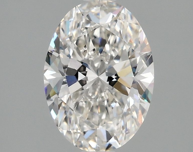 1.51 ct. oval Lab Grown Diamond front image