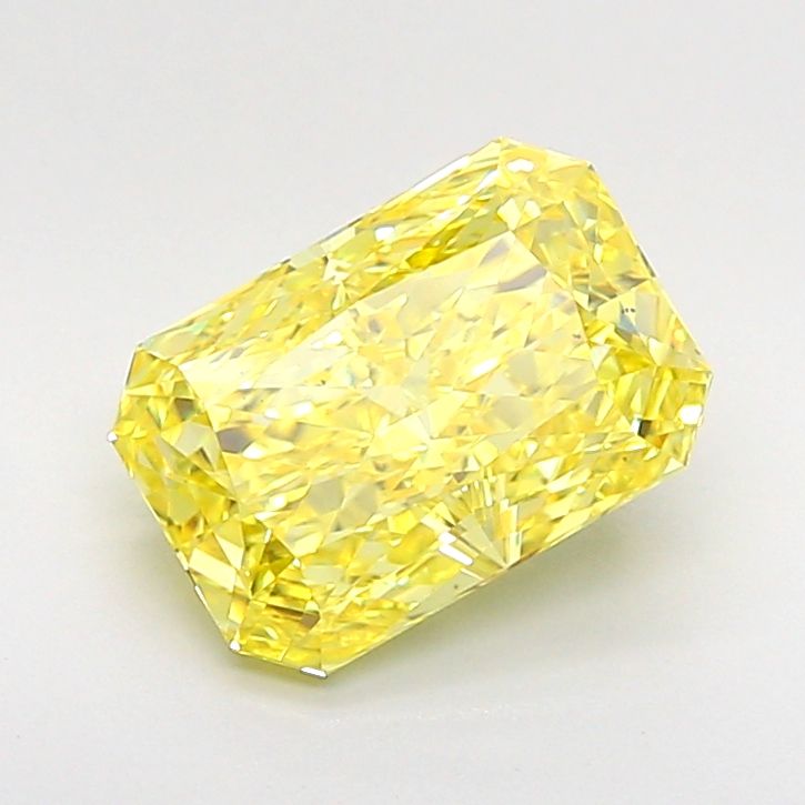 2.48 ct. radiant Lab Grown Diamond front image