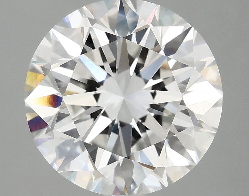 3.83 ct. round Lab Grown Diamond front image