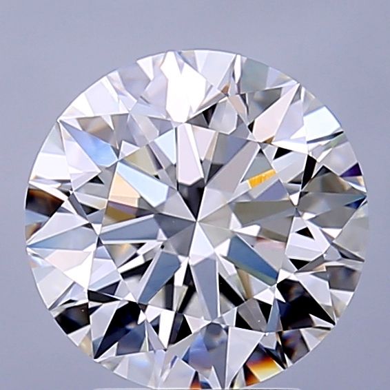 2.67 ct. round Lab Grown Diamond front image