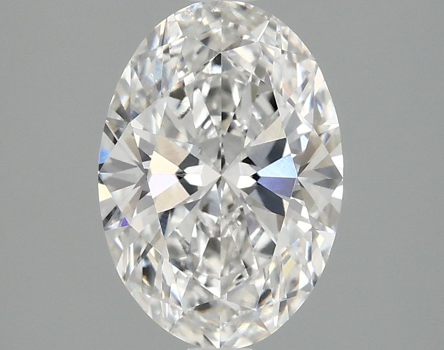 1.90 ct. oval Lab Grown Diamond front image
