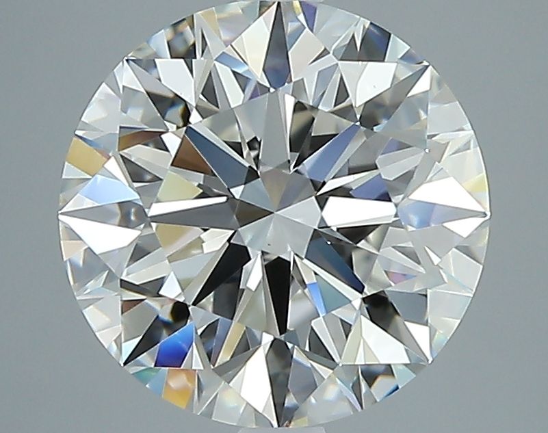 2.92 ct Round diamond