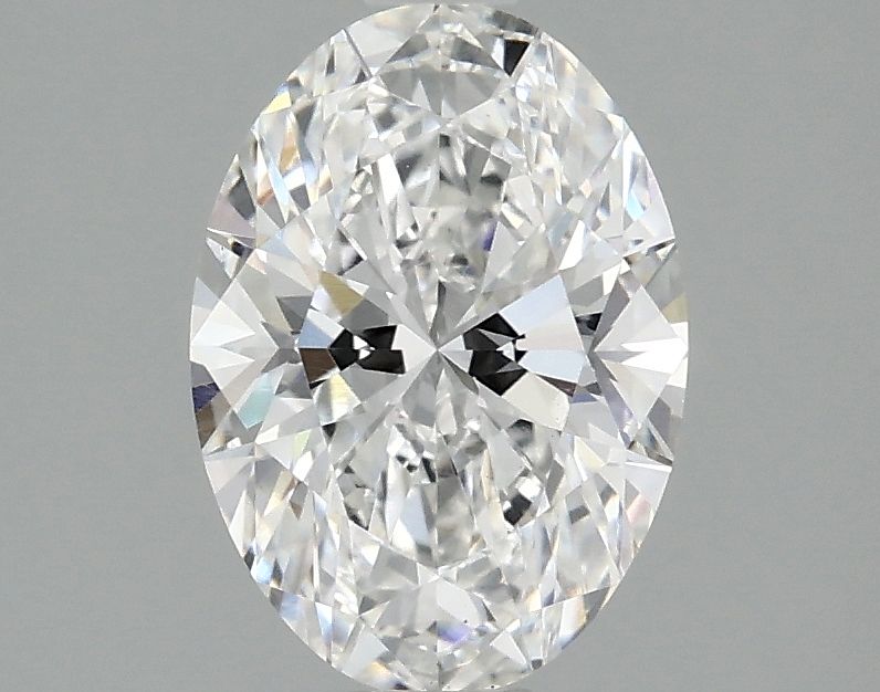 1.64 ct. oval Lab Grown Diamond front image