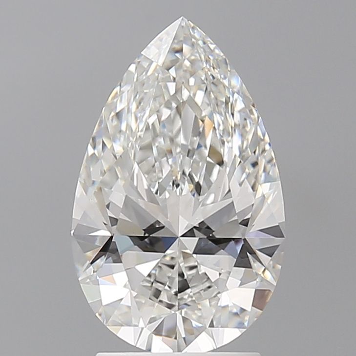 2.58 ct. pear Lab Grown Diamond front image