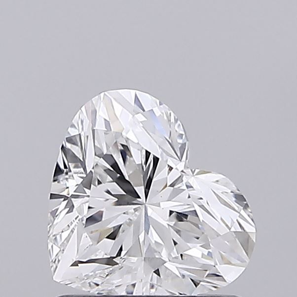 1.02 carat e VS1 EX Cut IGI heart diamond