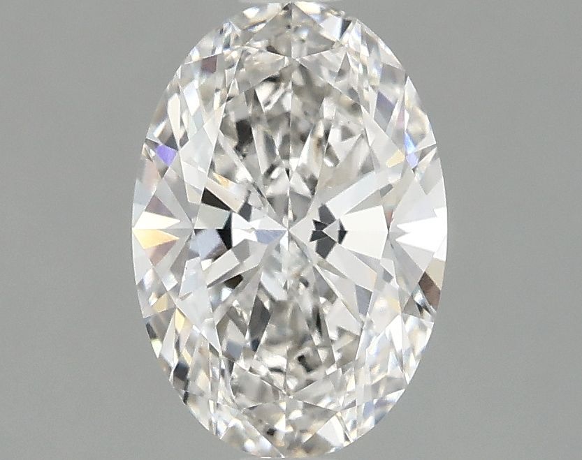 1.48 ct. oval Lab Grown Diamond front image