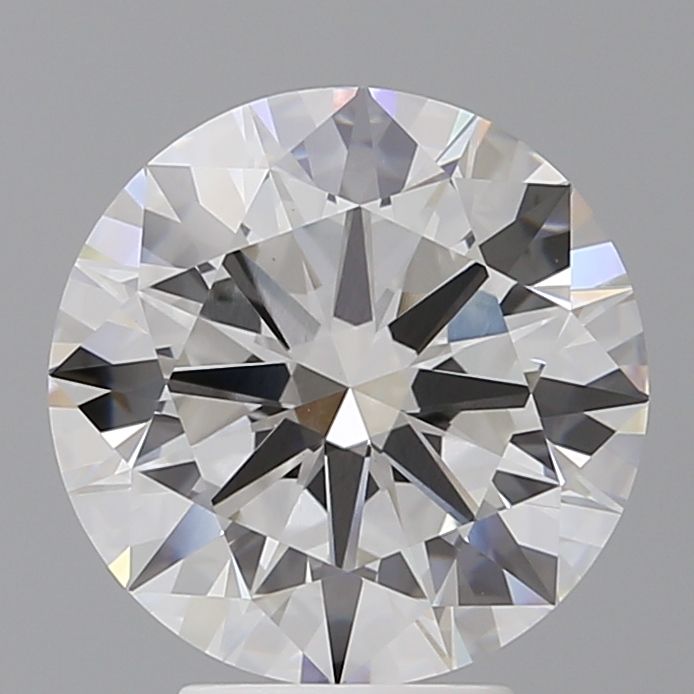 4.54 ct. round Lab Grown Diamond front image