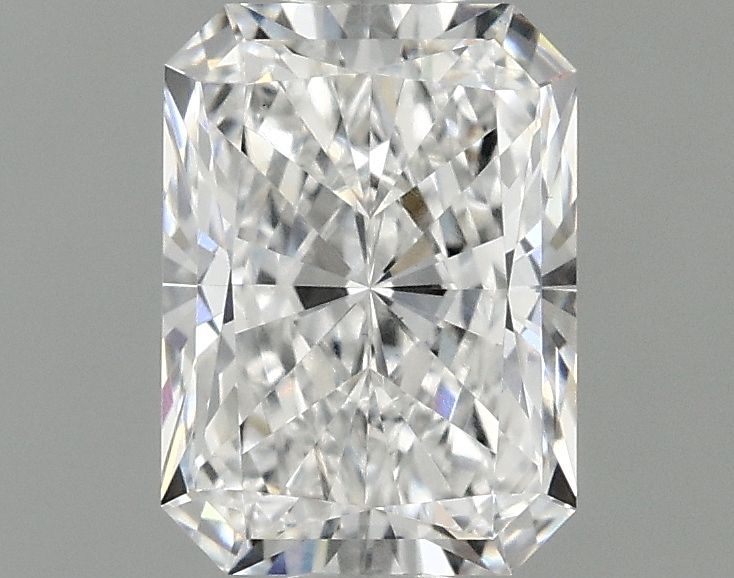 1.10 ct. radiant Lab Grown Diamond front image