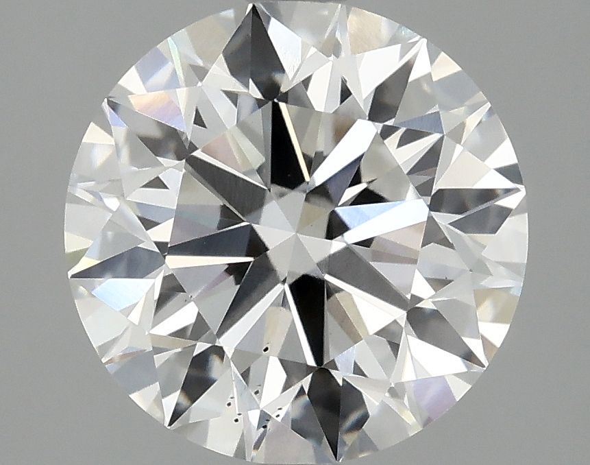 2.49 ct. round Lab Grown Diamond front image