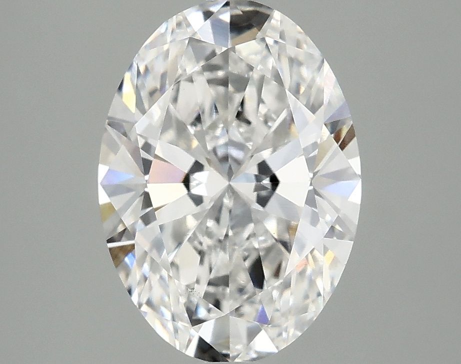 2.52 ct. oval Lab Grown Diamond front image