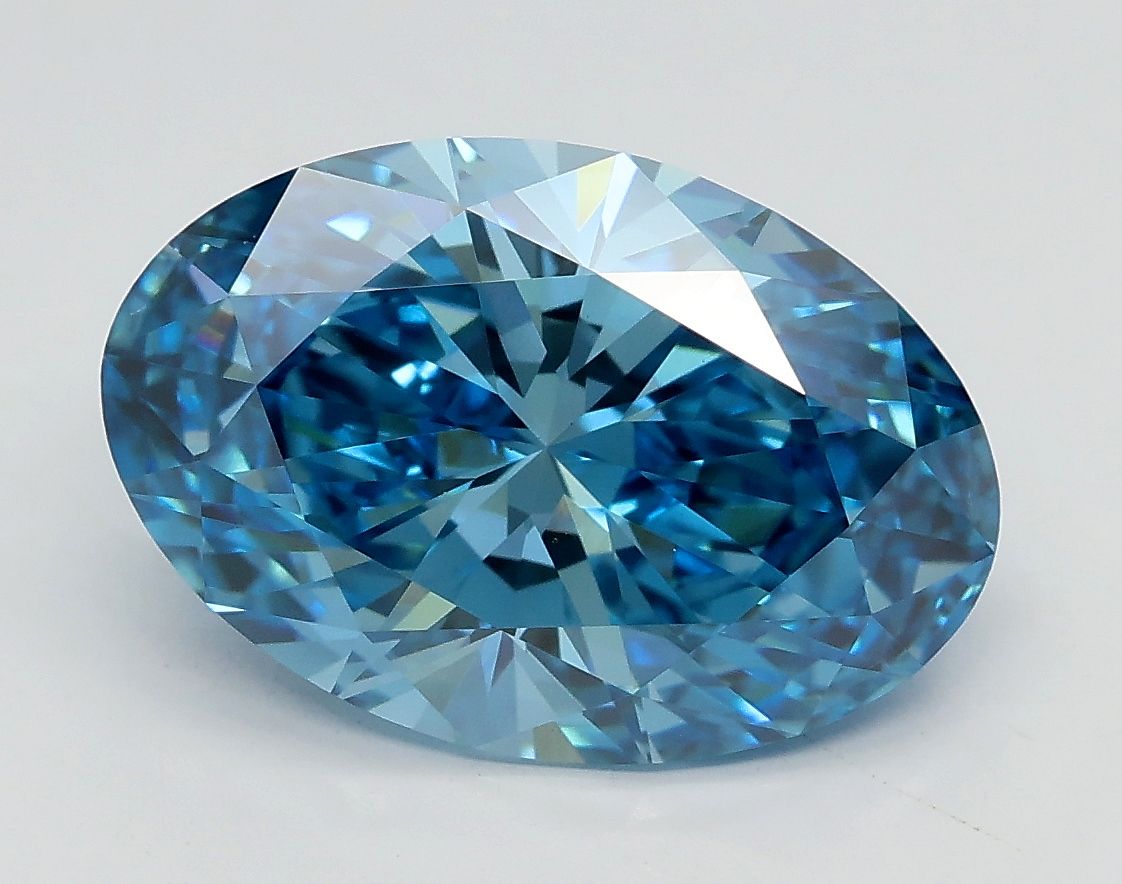 3.26 ct. oval Lab Grown Diamond front image