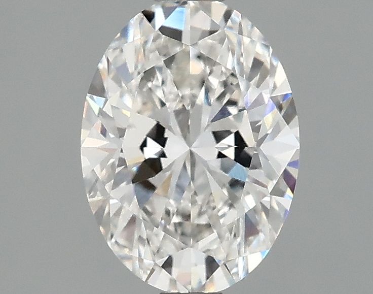 1.54 ct. oval Lab Grown Diamond front image