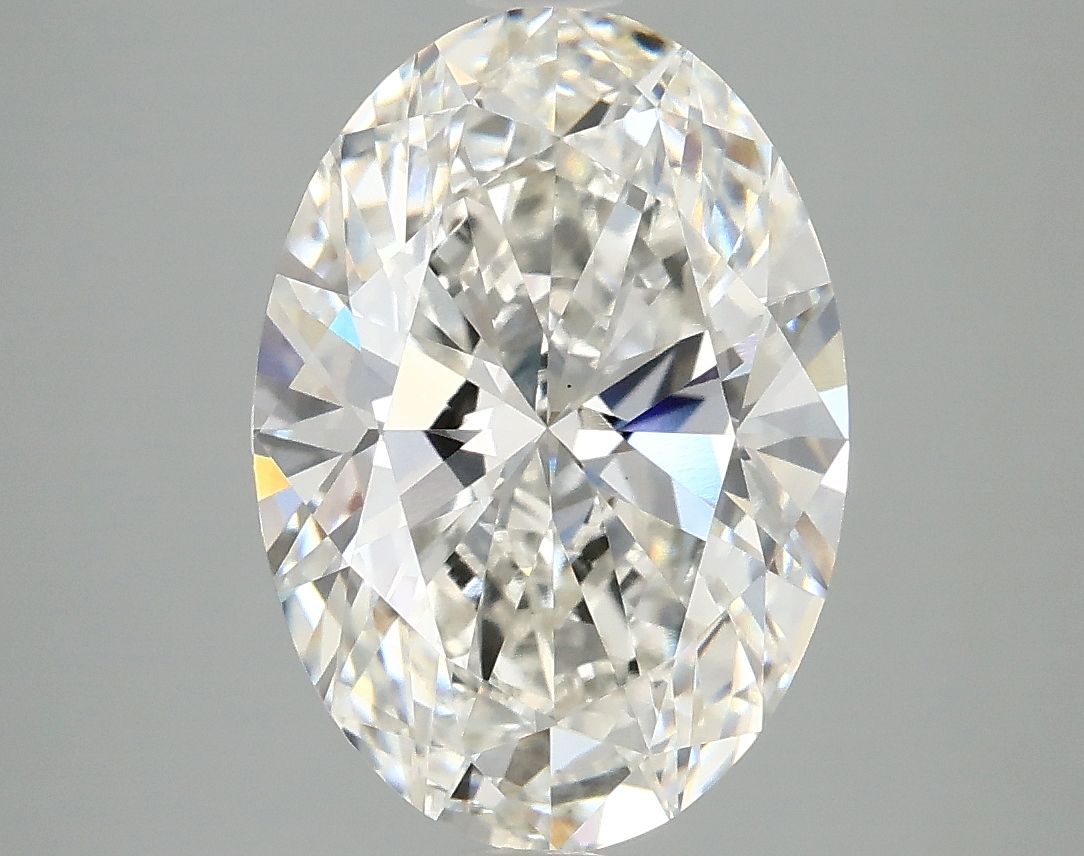 4.03 ct. oval Lab Grown Diamond front image