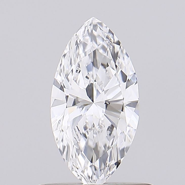 0.50 ct. marquise Lab Grown Diamond front image