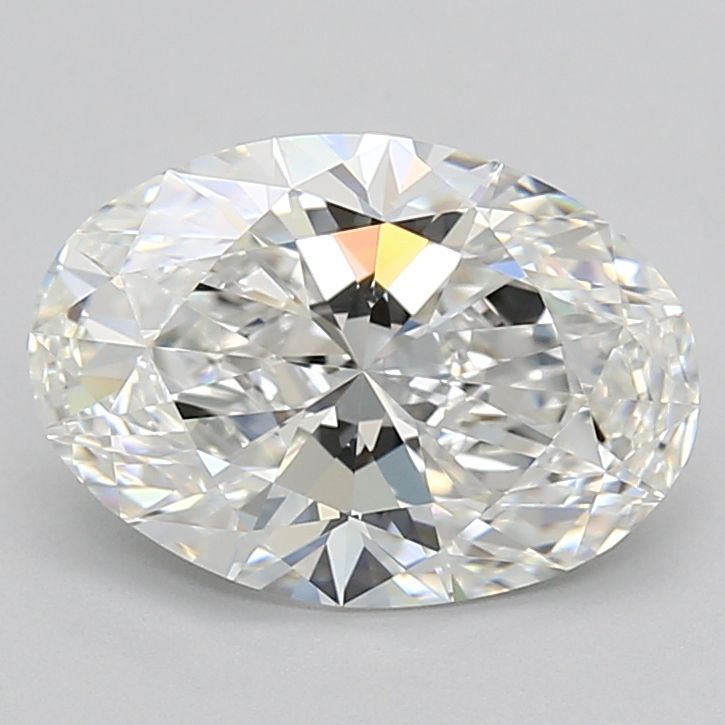 3.03 ct. oval Lab Grown Diamond front image