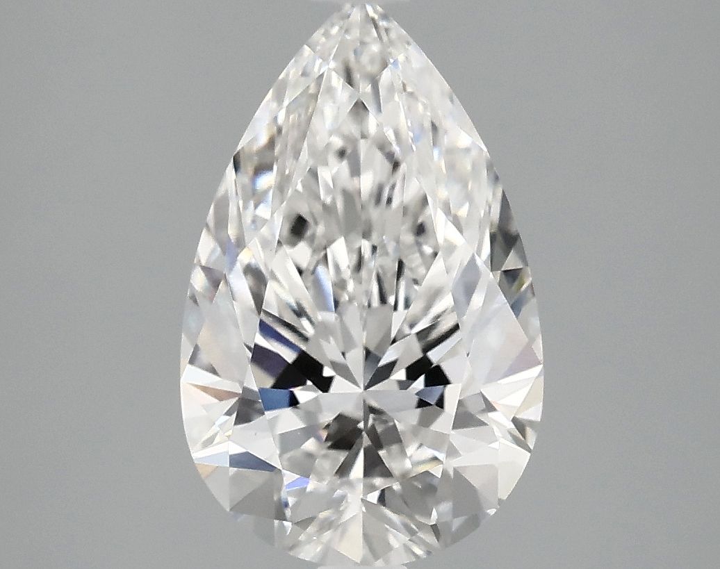 2.59 ct. pear Lab Grown Diamond front image