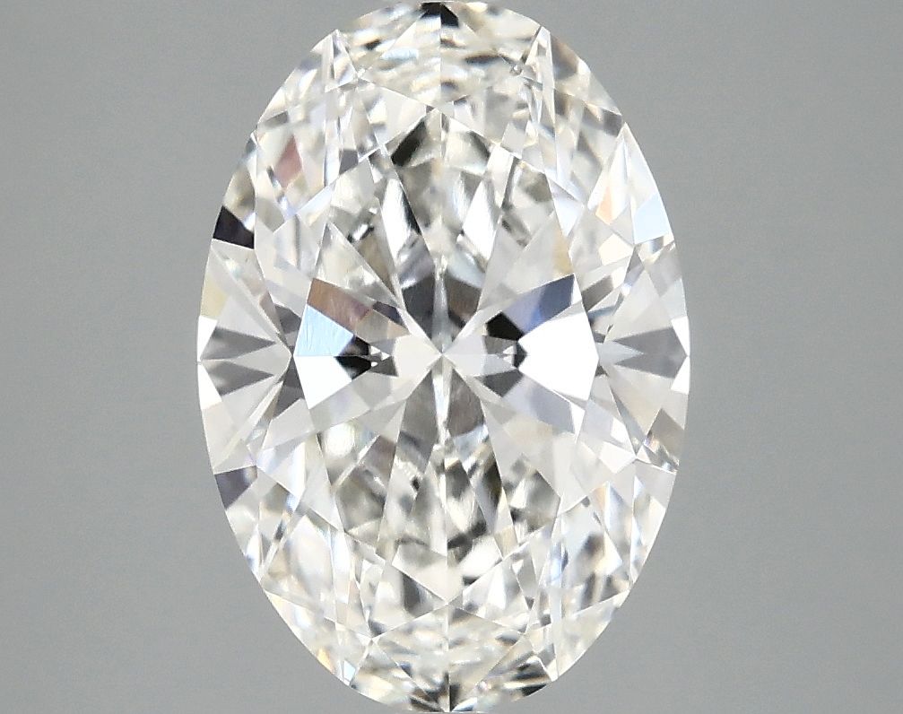 2.84 ct. oval Lab Grown Diamond front image