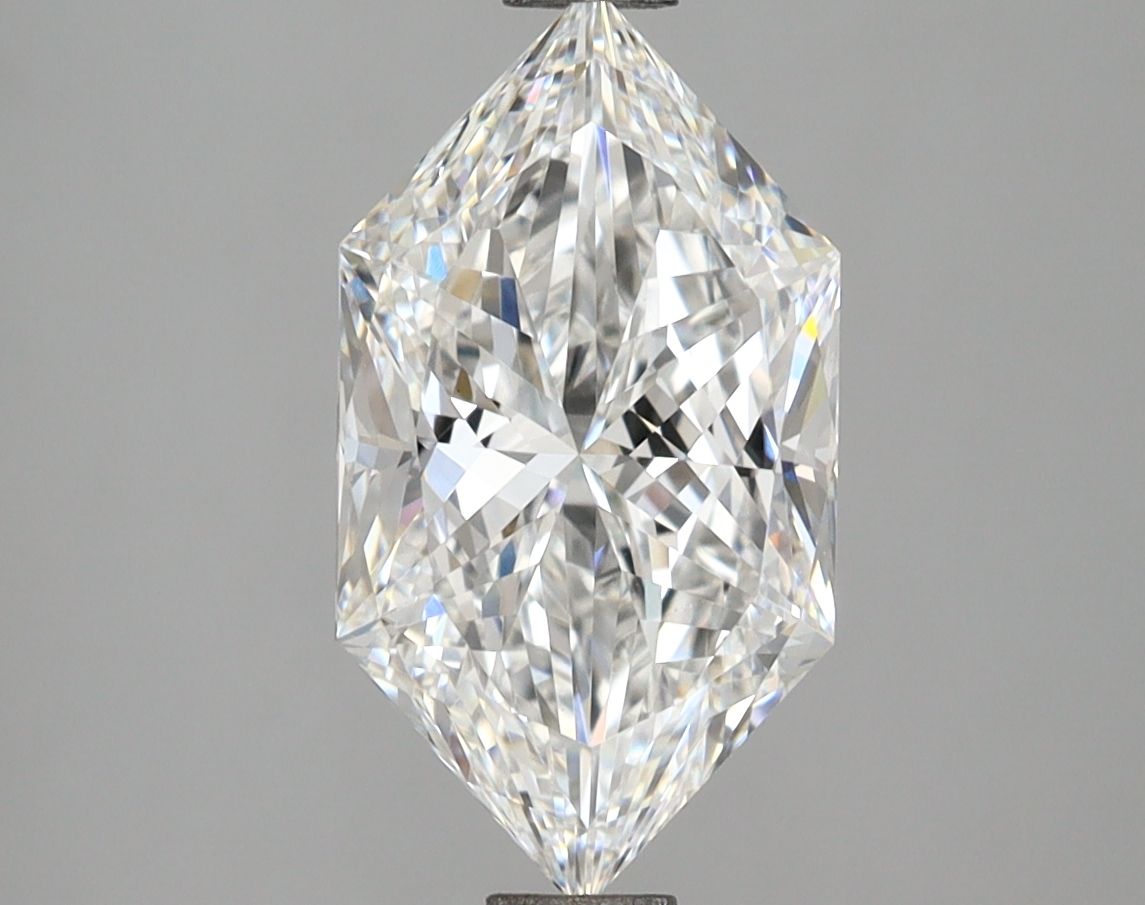 4.09 ct lab-grown Hexagonal Diamond