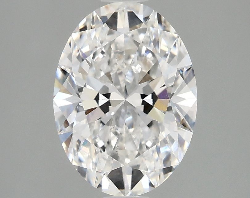 1.58 ct. oval Lab Grown Diamond front image