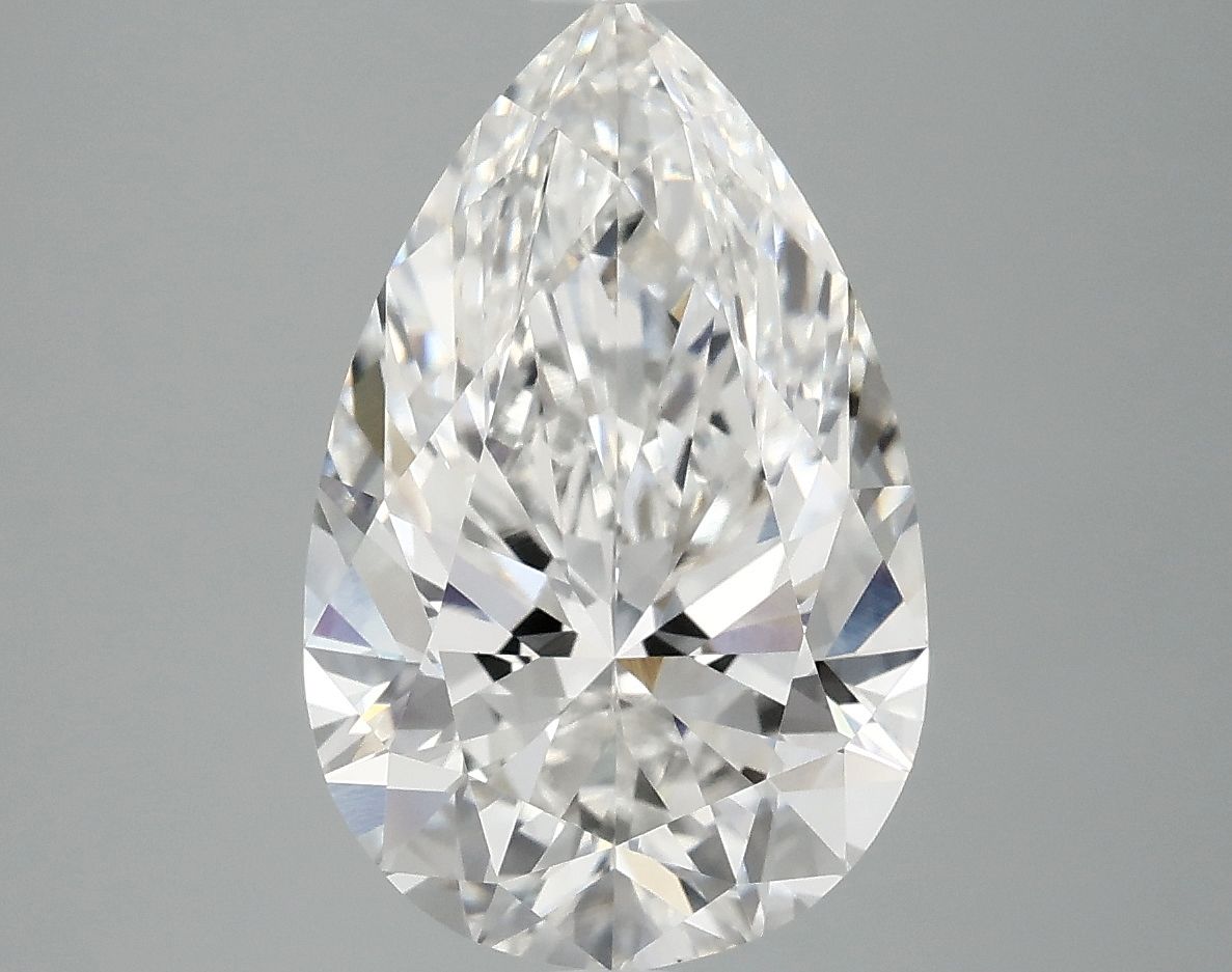 4.09 ct. pear Lab Grown Diamond front image