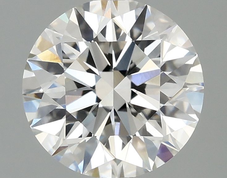 1.58 ct. round Lab Grown Diamond front image